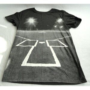 Xersion Dark Grey Baseball Diamond Tee - Boys Size L 14/16 Husky